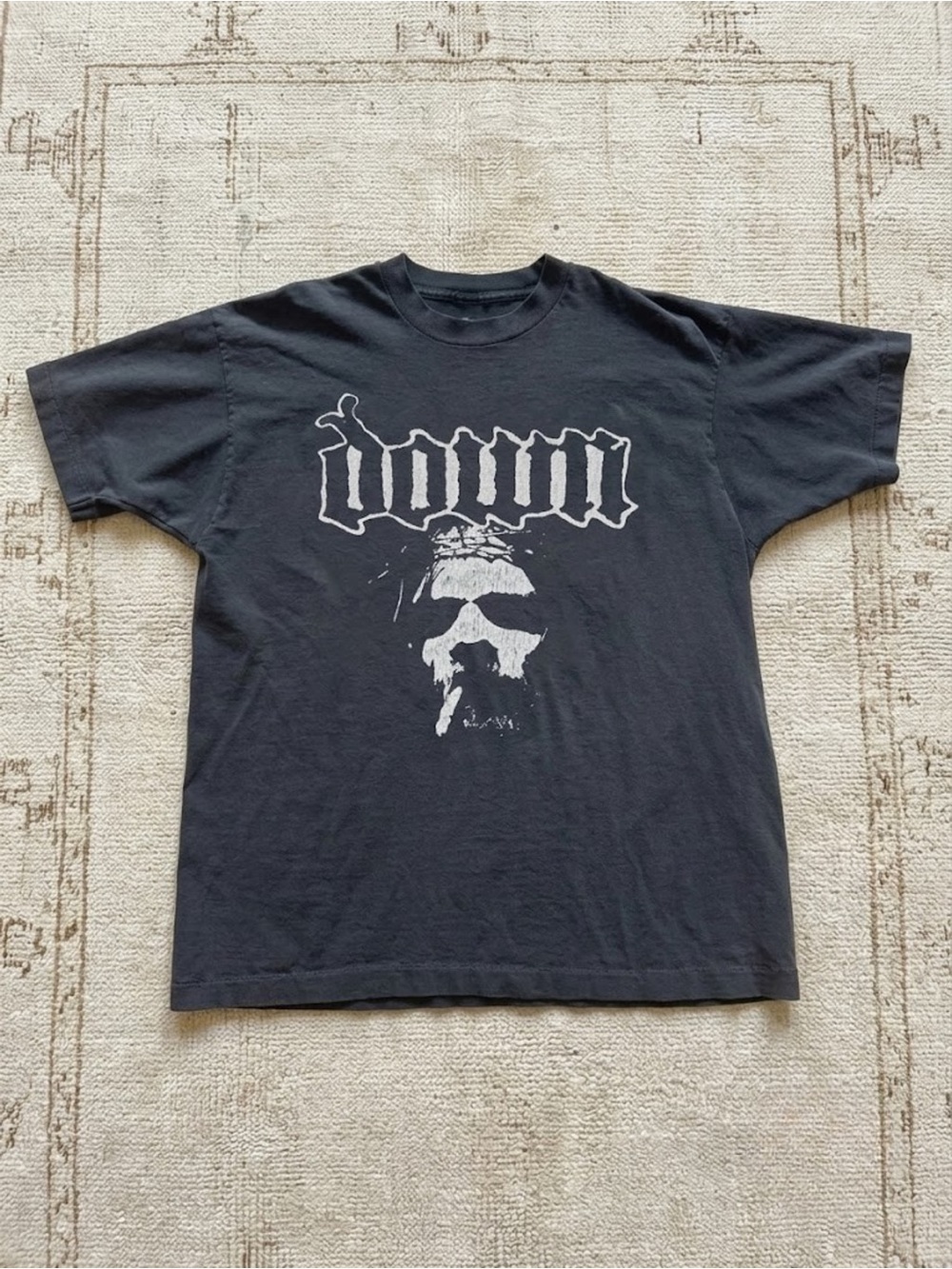 Down Nola First Album Black Graphic T-Shirt - Unisex size